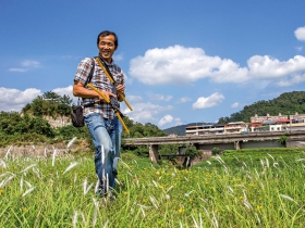 生物博士催生翡翠水庫食蛇龜保護區 把烏龜當哥們 陳添喜用一生奉陪到底