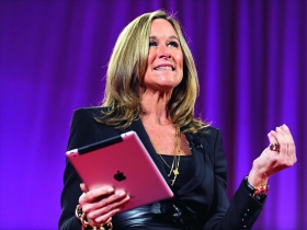 擁抱科技 小鎮姑娘帶領 締造三倍股價 蘋果新副總裁艾倫慈 能重演「冷門」傳奇？