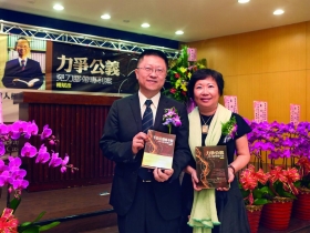 四維創辦人爭公義 新書揭捍衛專利半生