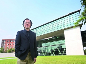 劉育東堅持十年 為○．三公分不惜延後兩個月完工 台灣首座安藤忠雄建築的幕後推手