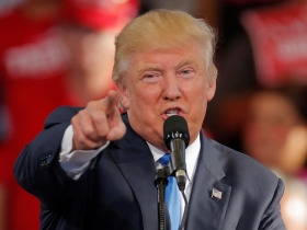 全世界都是他的實境秀 川普