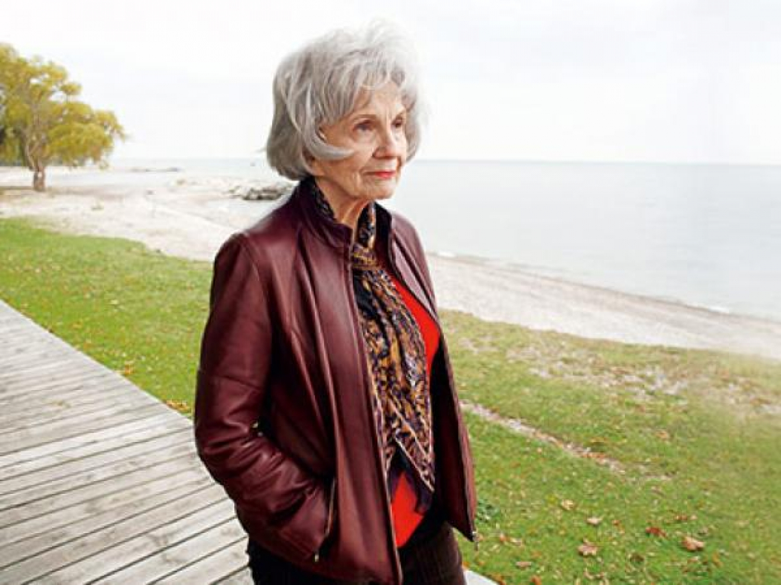 諾貝爾文學獎新科得主》一則短故事 看透生命力 孟若 詠歎凡常人生的最強老太太