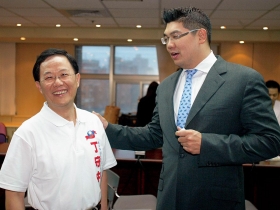 台北市長初選 丁守中、蔡正元表態 決戰北市 「尊連」成藍營戰將緊箍咒