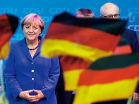強勢梅克爾連任 歐豬勒緊褲帶剉咧等