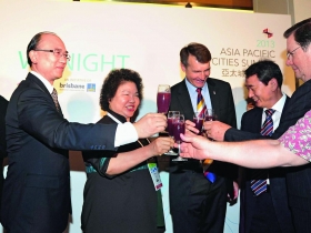 高雄辦城市峰會 市民先享綠化成果