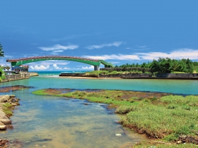 幸福美食》金山漁港 水尾橋賞景 別有一番情趣