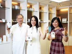 從五年燒光六千萬到月營收逾三千萬元 貴婦嘗百草 連惠心跨足生技賣健康