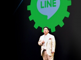 不再只是通訊軟體  LINE全方位包圍生活 執行董事舛田淳：我們的對手是臉書！