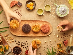 爽口老梅 餅留香