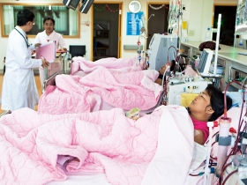 腎功能低下 免疫功能差 肺炎感染 是洗腎最大敵人