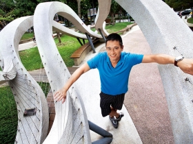 旅美知名合唱團老師 三個月激發原住民學生歌唱天賦 台灣驚豔張浩坤找到「原」音天籟