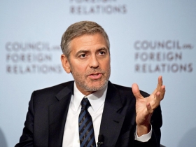 喬治克隆尼發聲 聲援索尼拒絕分割案