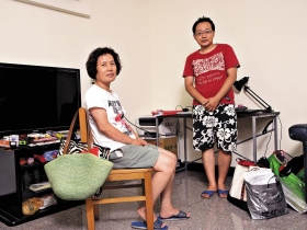 其實不想長期奮戰  只因找不到出路