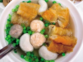 藏身巷弄、魚塭的尚青滋味