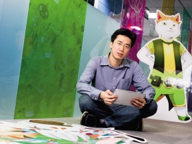 二十九歲台灣創業家  星政府派專案經理挖角