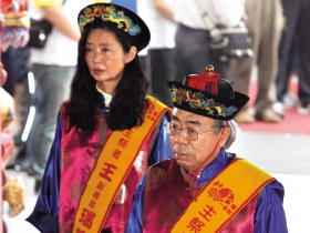 台塑迎媽祖遶境  大金出的主意