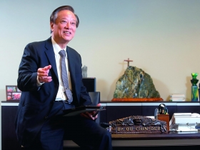 拋出漲價議題 高鐵董事長搏認 歐晉德：高鐵非運輸服務 是生活服務