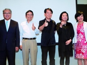 「龍的傳人」搞快閃 李建復再度征服海內外