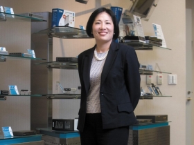 女業務掌控人脈溫度  成就網通女王