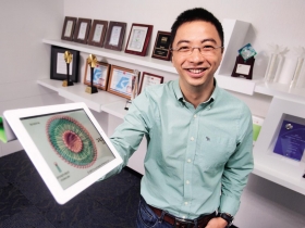 台灣微脂體  開創生技業第三個藍海