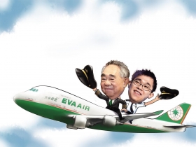 張國煒  父子連手打造新長榮