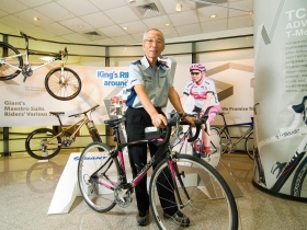 七十歲開始的單車尋夢記  劉金標