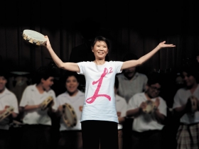 做第一夫人「該做的事」 周美青