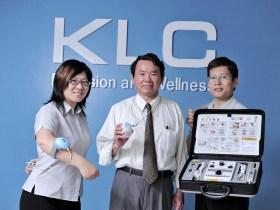 金龍俊 讓電療器躍上國際舞台