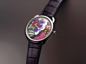 琺瑯錶 千度高溫揮灑出的極致工藝