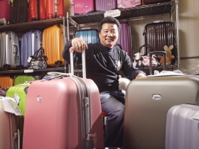 三撇步  找到一卡好皮箱走天涯