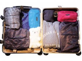 巧用八字訣  打包行李不傷神