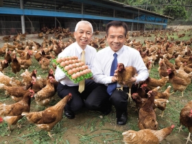 從賠光創業金到創立十億元蛋品王國 古榮海用微創意 催生一顆十八元雞蛋