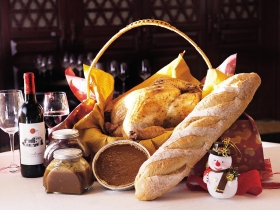 君悅、艾美、台北國賓   感恩節火雞餐 在台經典呈現 