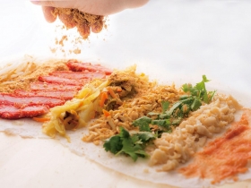 吃得幸福》一口香酥 滿溢的溫情 潤餅潤心