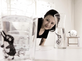 插畫結合設計 電腦繪出手感風格