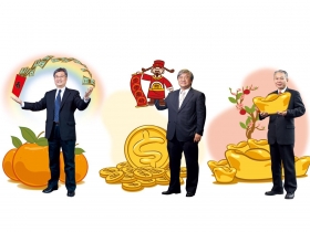 題材多、獲利佳台股步步高升