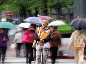 李桂林第一線工作曝曬值一次就破表