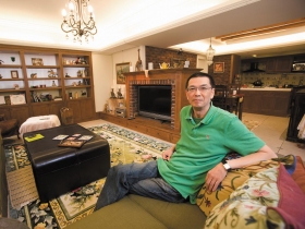 敲開豪宅大門學致富