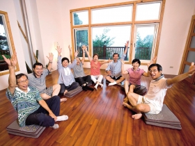 銀髮新模式　共老、互助、分饗