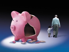 誰偷走你的退休金？