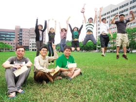 以行動力關懷社會 活出更精采人生