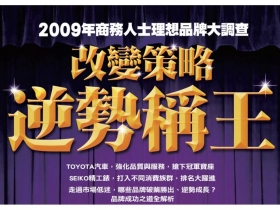 【第二屆理想品牌調查】改變策略 逆勢稱王
