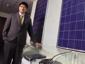 太陽能新兵三年創造上億元身價