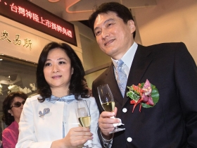 高秀玲身價破百億  扮演決策核心要角