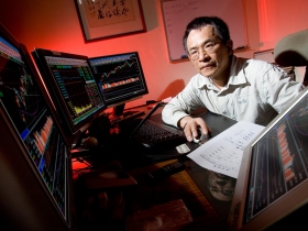 實例講解  大賺三億的線形選股法