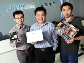 先冠  華碩不能忽視的中國對手