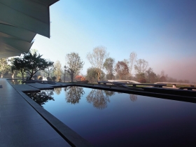 華山觀止虫二行館 風月無邊的古坑新地標