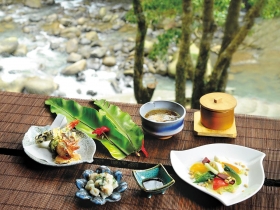 「璞真山居」裡的真滋味