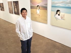 索卡藝術董事長蕭富元  堅持自己的路