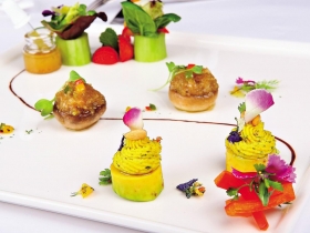 蔬食加上時尚風體內環保也可以不無聊